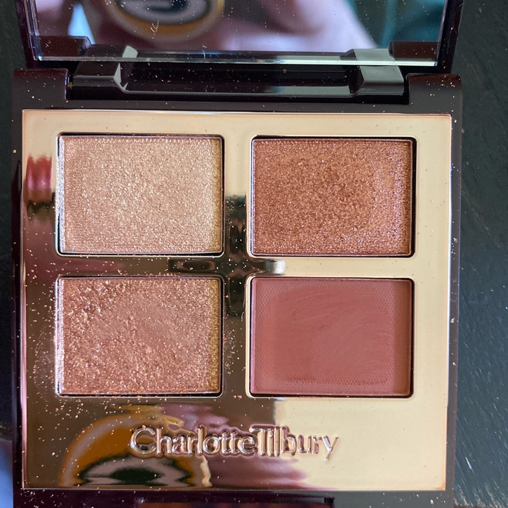 Charlotte Tilbury Copper Charge Palette